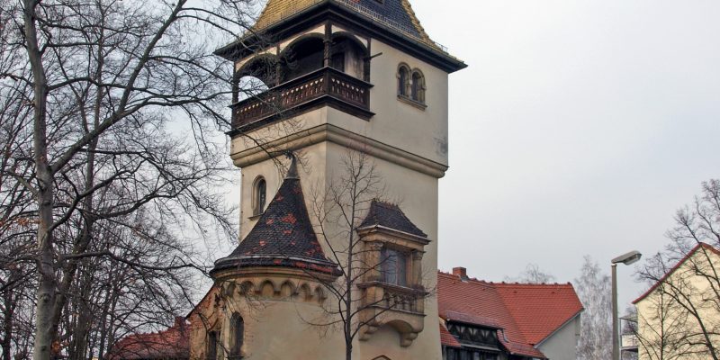 Wasserturm Villa Hirsch