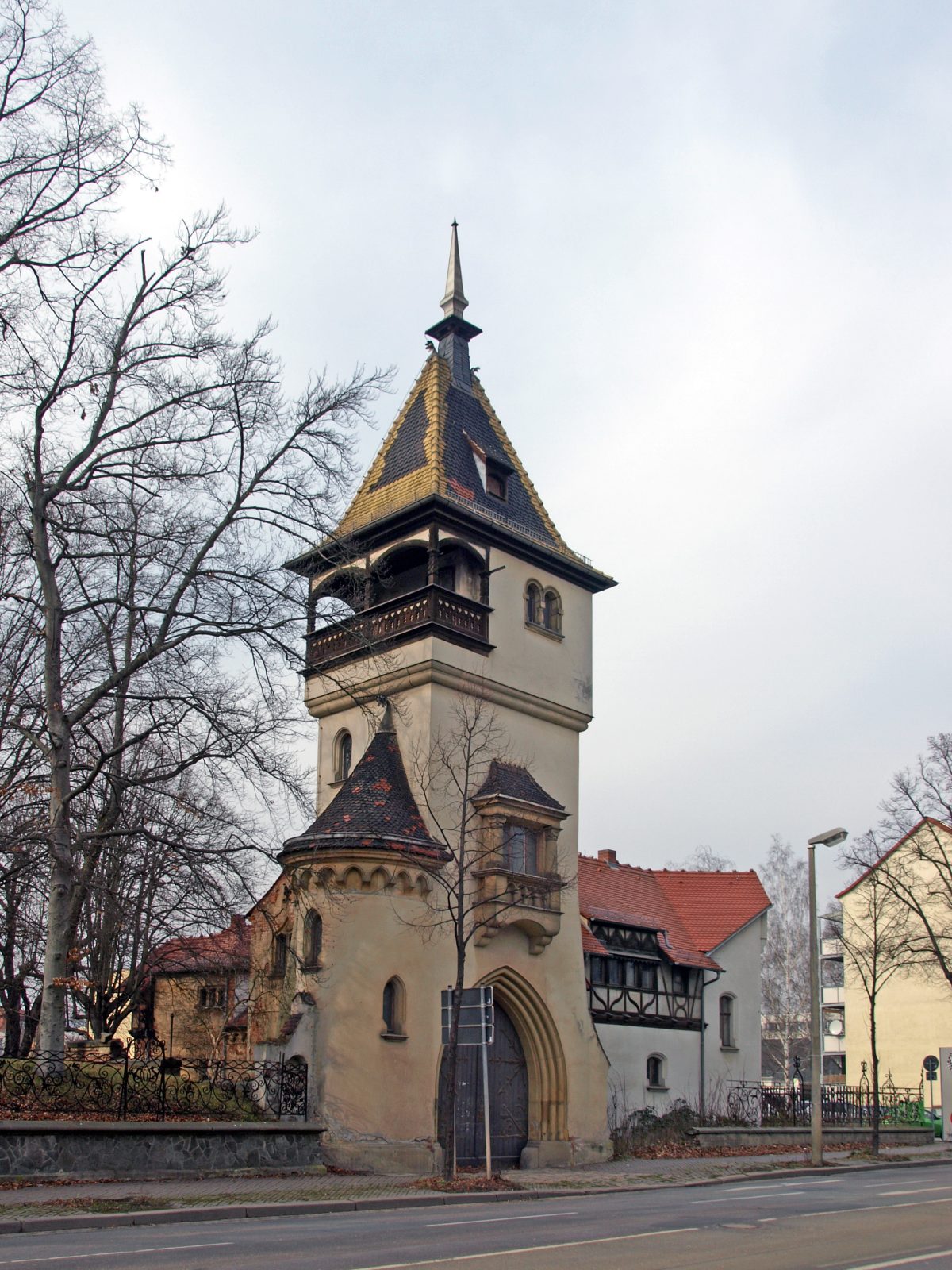 Wasserturm Villa Hirsch
