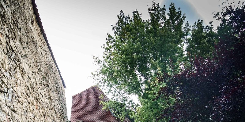Wehrturm, Stadtmauer