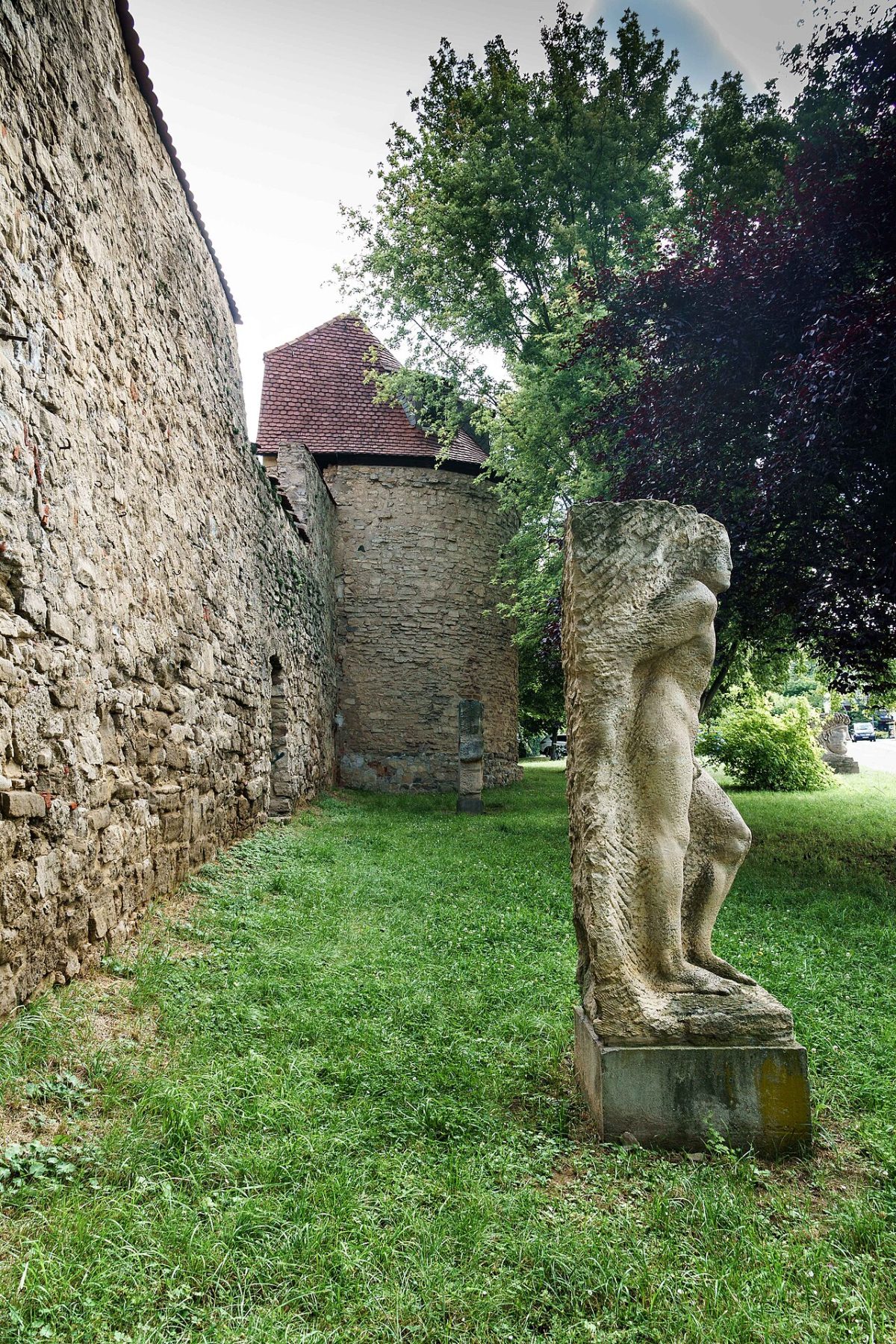 Wehrturm, Stadtmauer