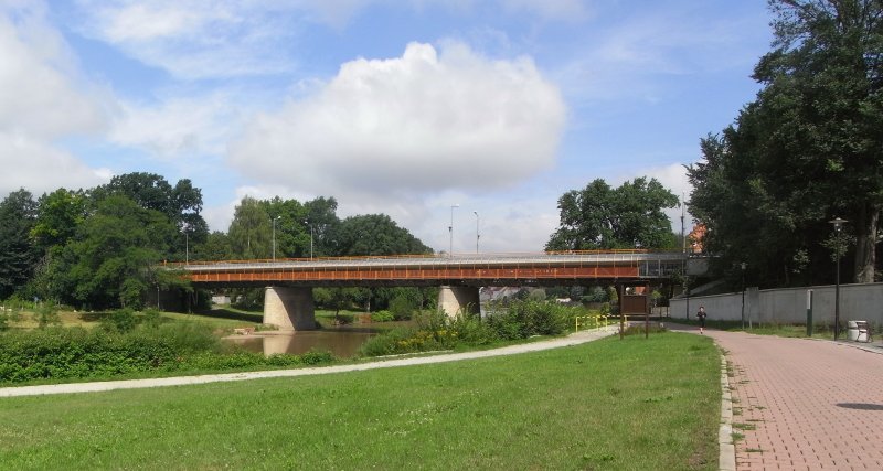 Brücke Papst Johannes Paul II. / Most im. Papieża Jana Pawła II