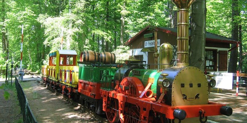 Görlitzer Oldtimer Parkeisenbahn