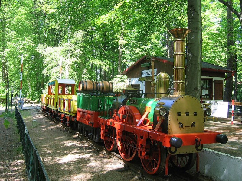 Görlitzer Oldtimer Parkeisenbahn