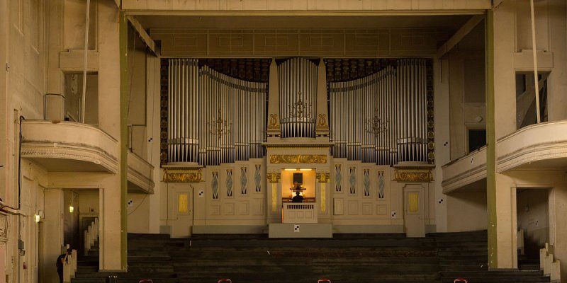 Konzertsaalorgel