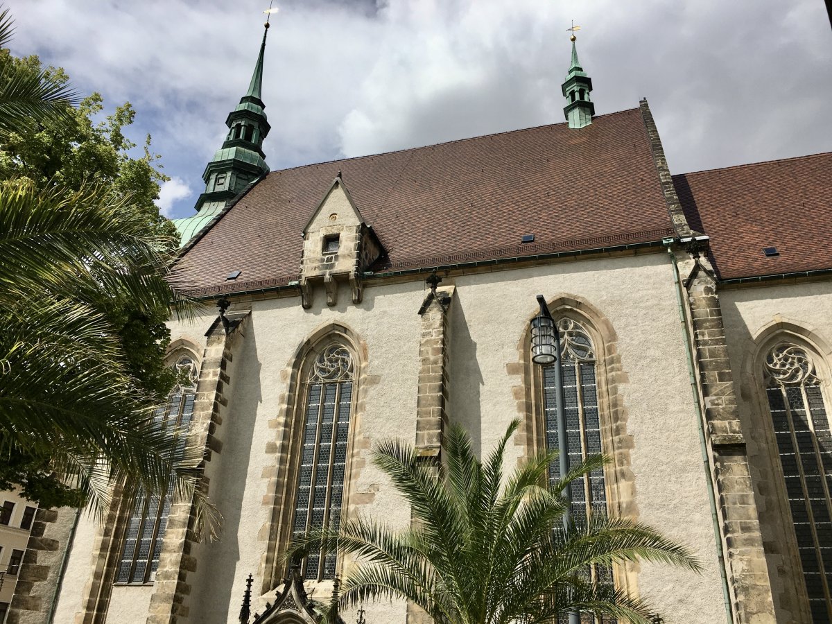 Platz der Friedlichen Revolution