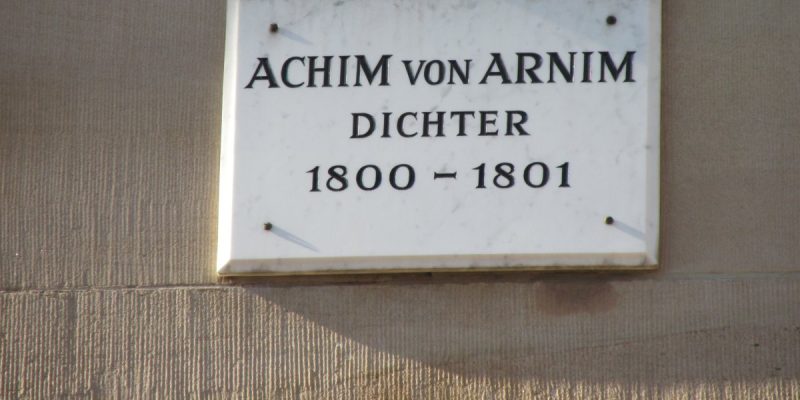 Achim von Arnim