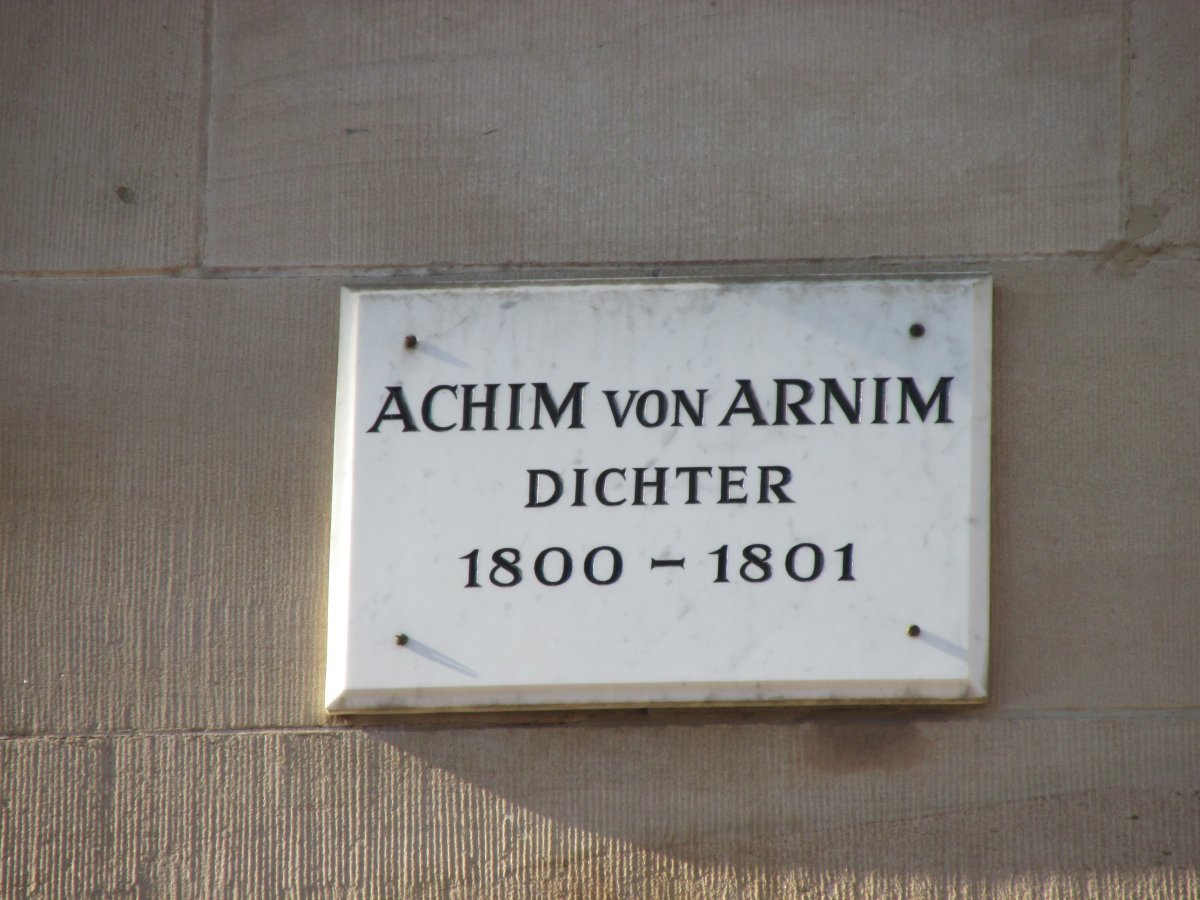 Achim von Arnim