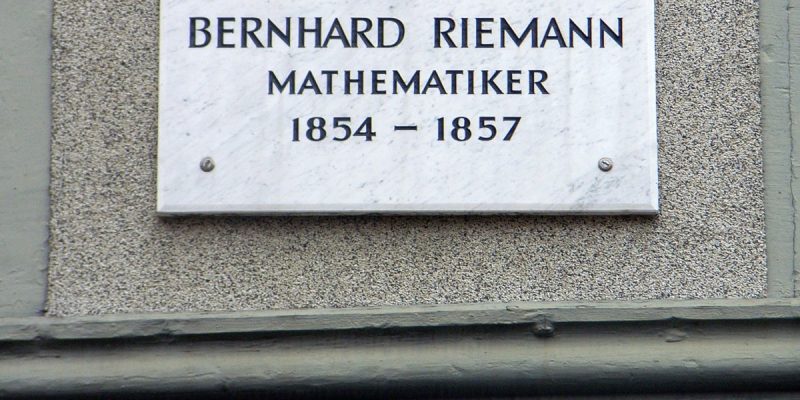Bernhard Riemann