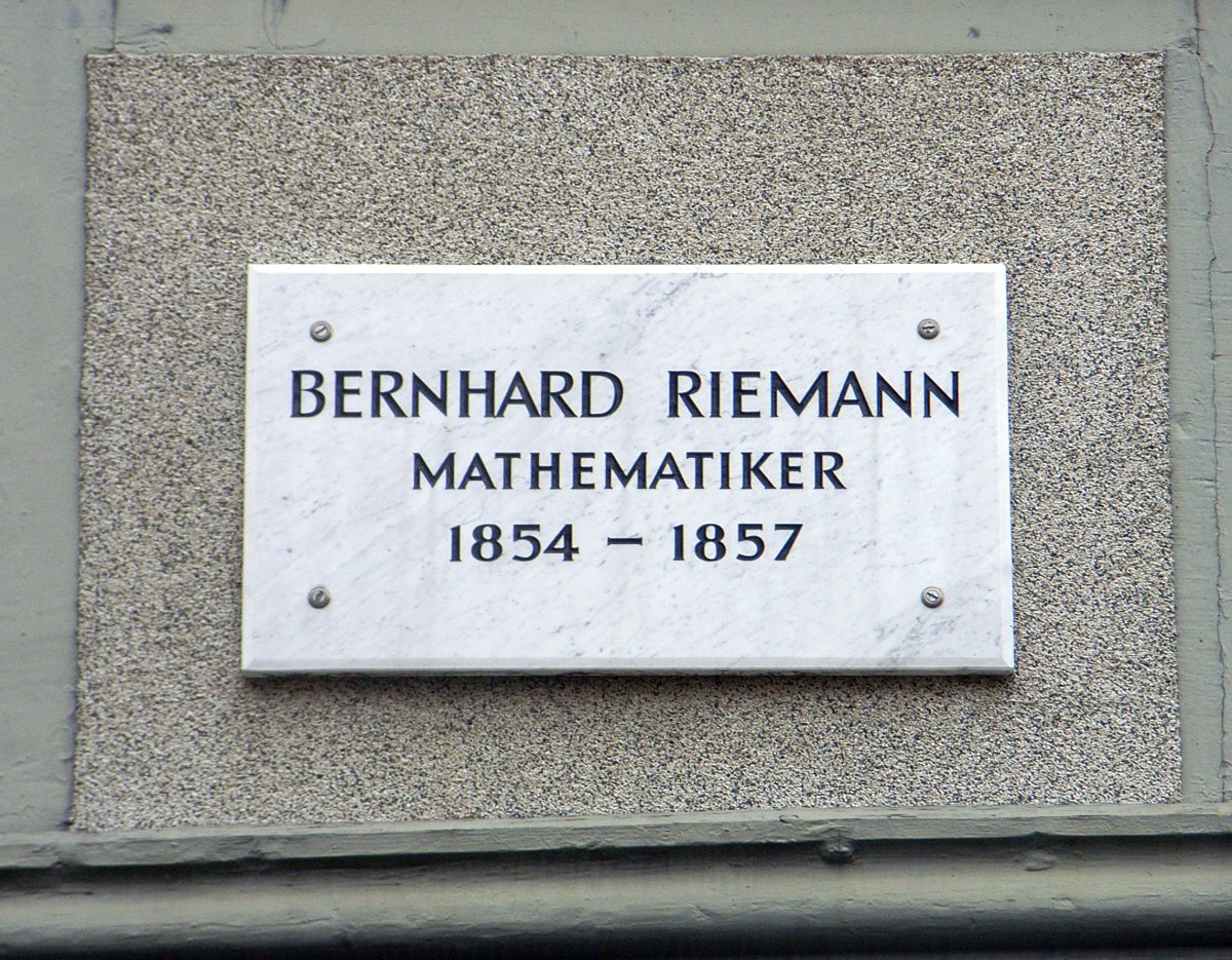 Bernhard Riemann