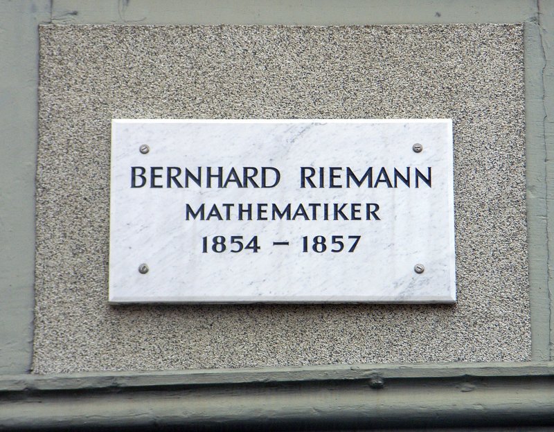 Bernhard Riemann
