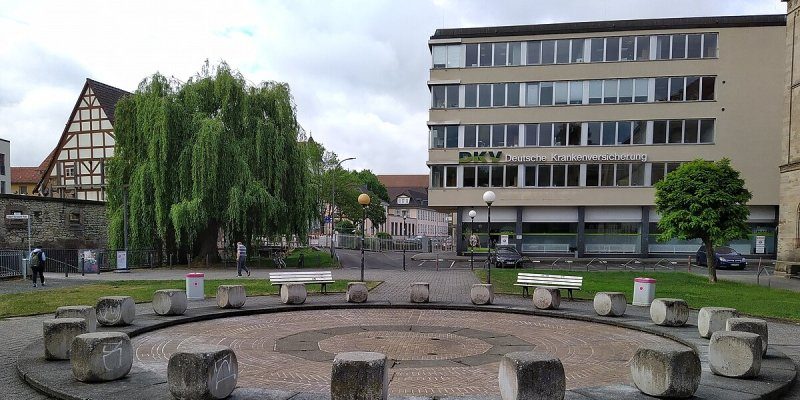 Brunnen am Waageplatz