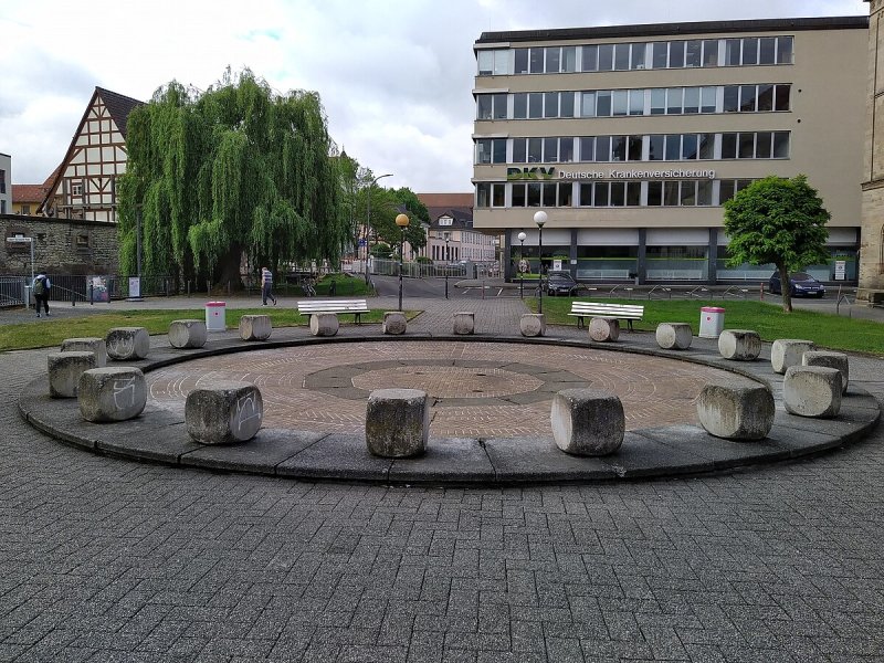 Brunnen am Waageplatz