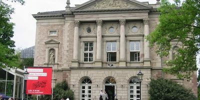 Brunnenanlage Theaterplatz