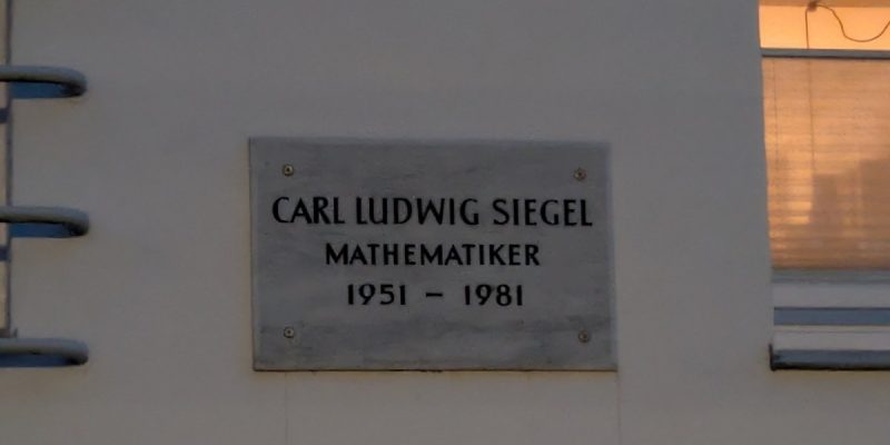 Carl Ludwig Siegel