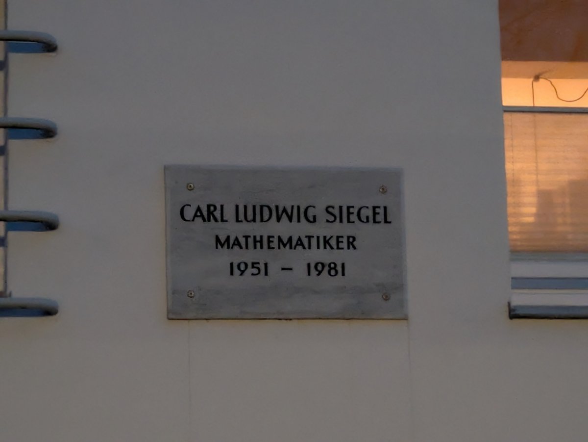 Carl Ludwig Siegel
