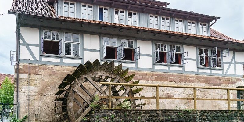 Ehemalige Lohmühle