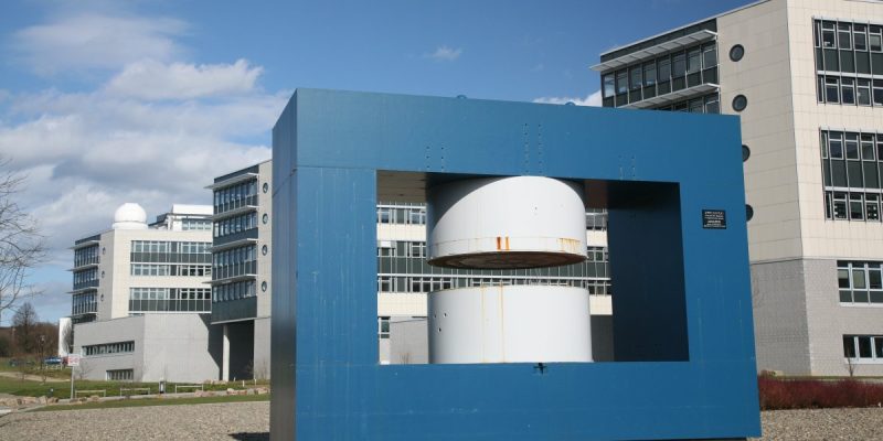 Eisenjoch eines Zyklotronmagneten