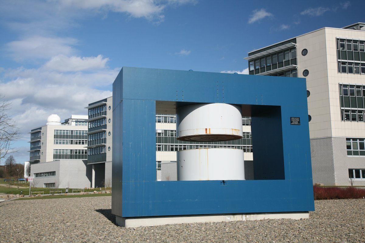 Eisenjoch eines Zyklotronmagneten