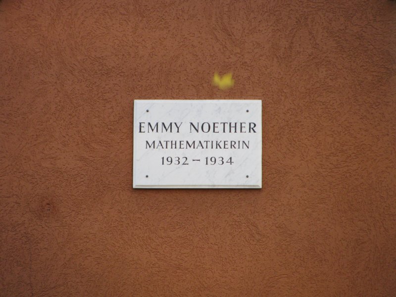Emmy Noether