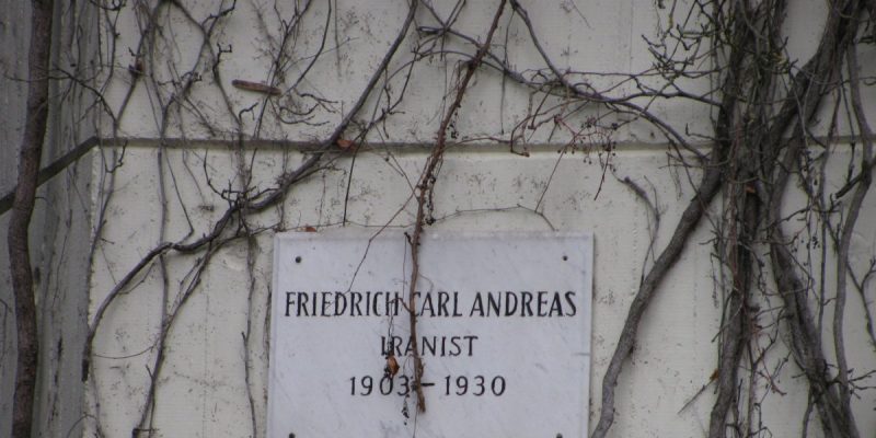 Friedrich Carl Andreas