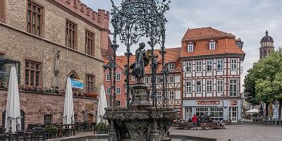 Gänselieselbrunnen