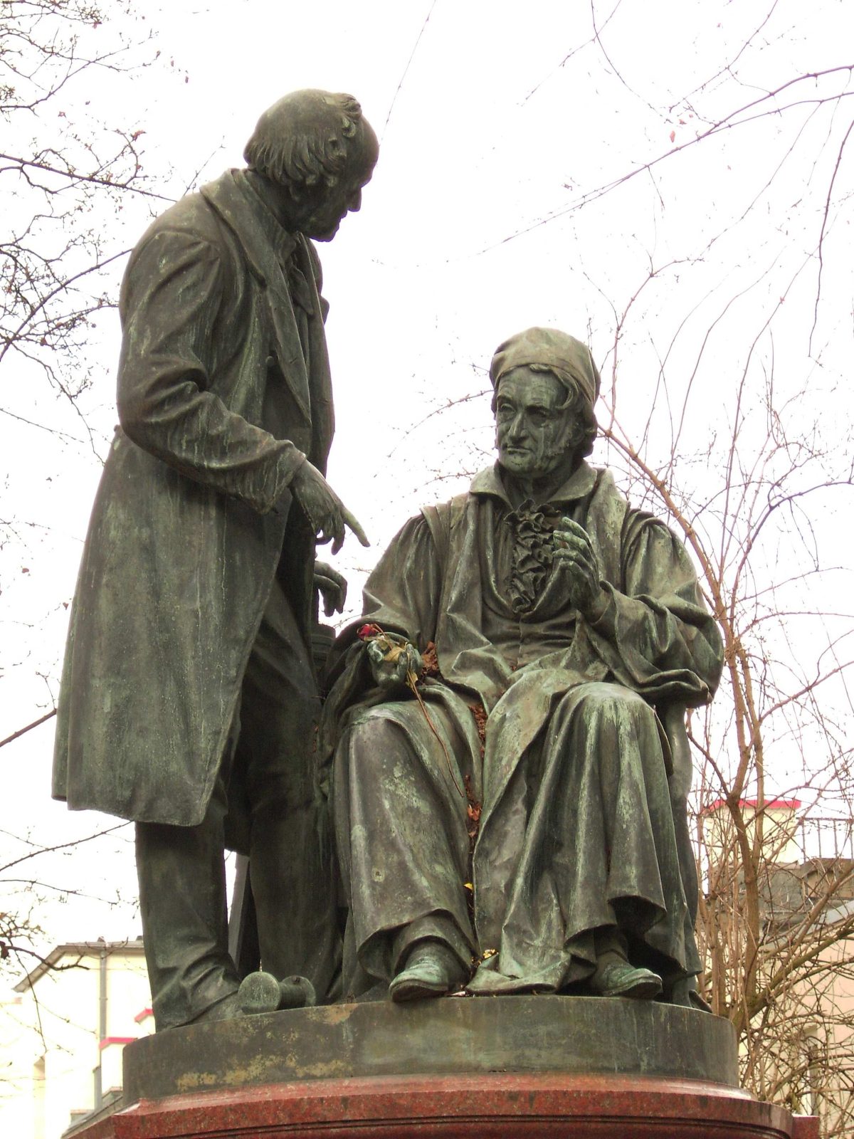 Gauß-Weber-Denkmal