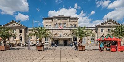 Bahnhof Göttingen