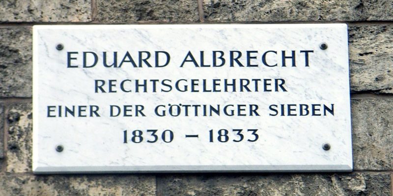 Göttinger Gedenktafeln