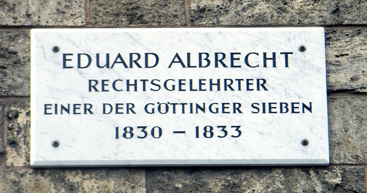 Göttinger Gedenktafeln