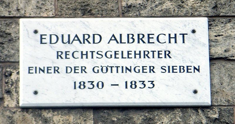 Göttinger Gedenktafeln
