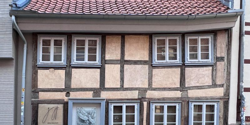 Günter Grass Archiv-Haus
