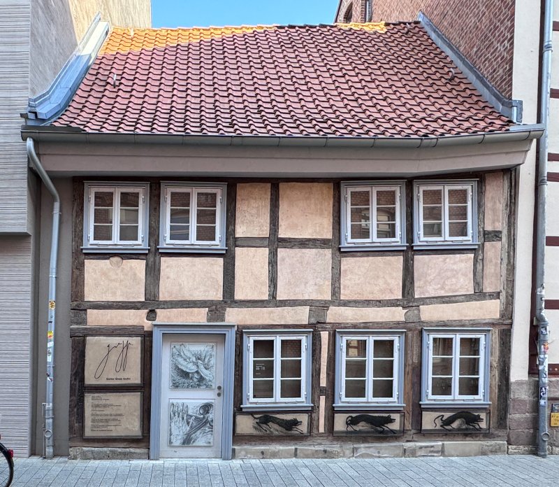 Günter Grass Archiv-Haus