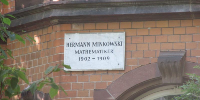 Hermann Minkowski