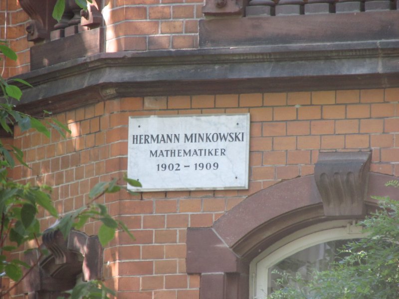 Hermann Minkowski