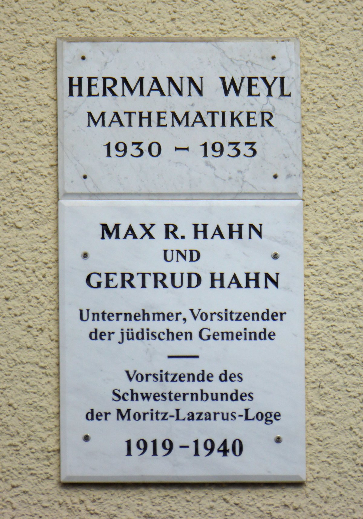 Hermann Weyl
