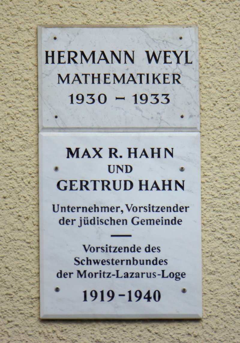 Hermann Weyl