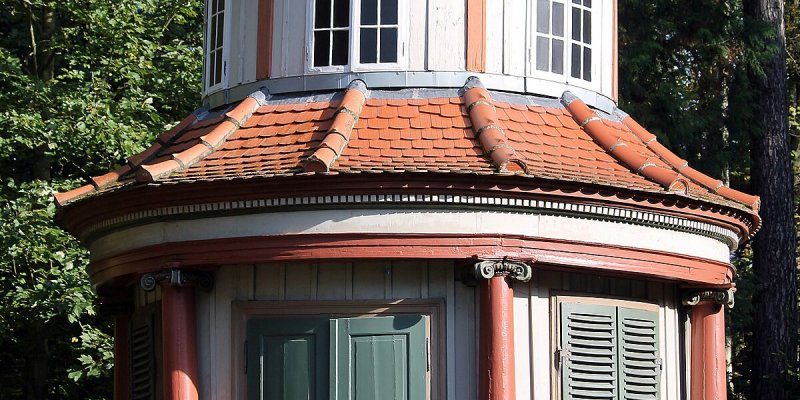 Jérôme-Pavillon auf der Schillerwiese