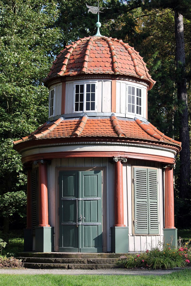 Jérôme-Pavillon auf der Schillerwiese