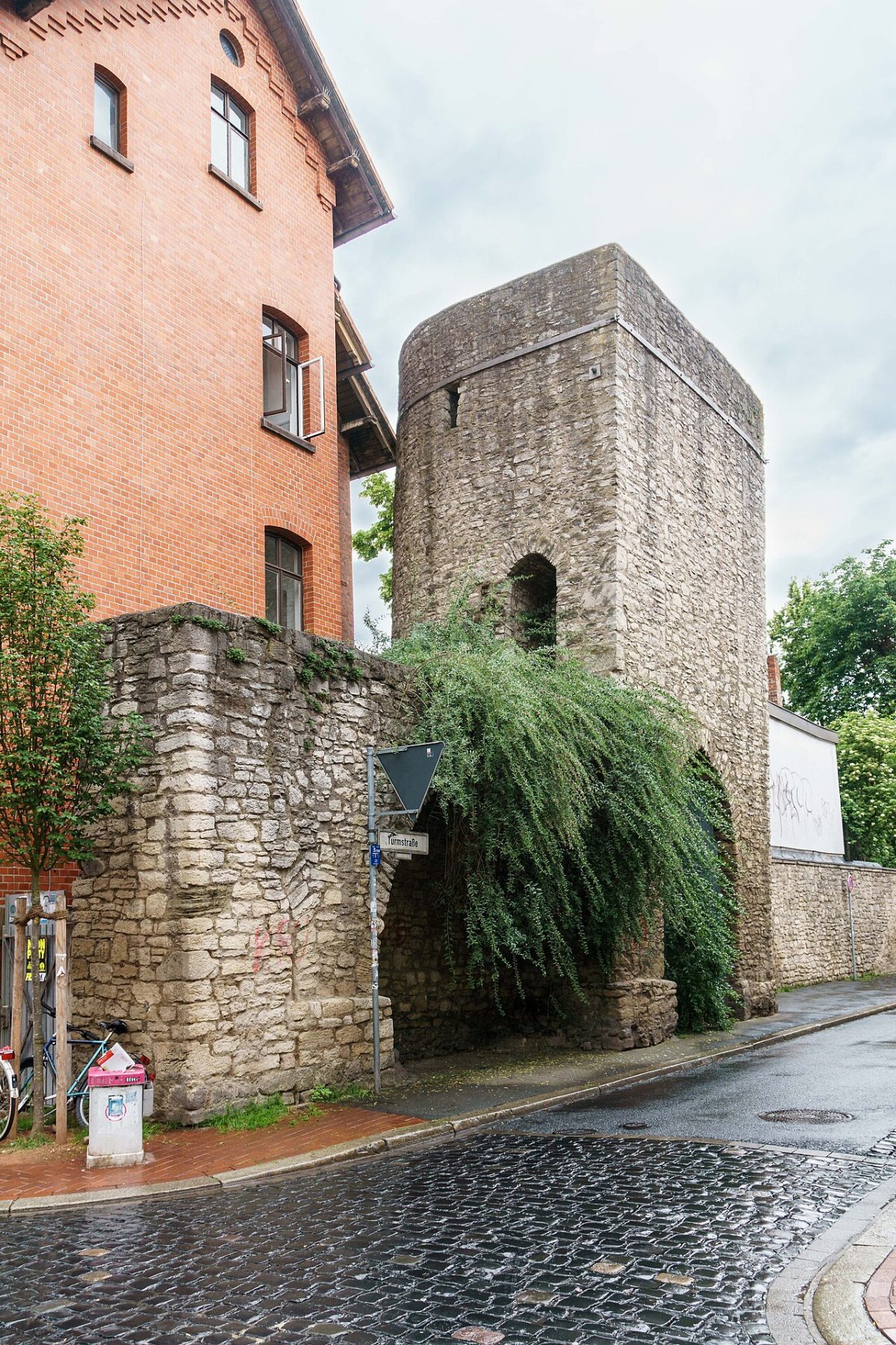 Mauerturm