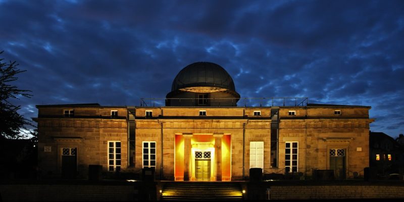 Nördliches Meridianzeichen