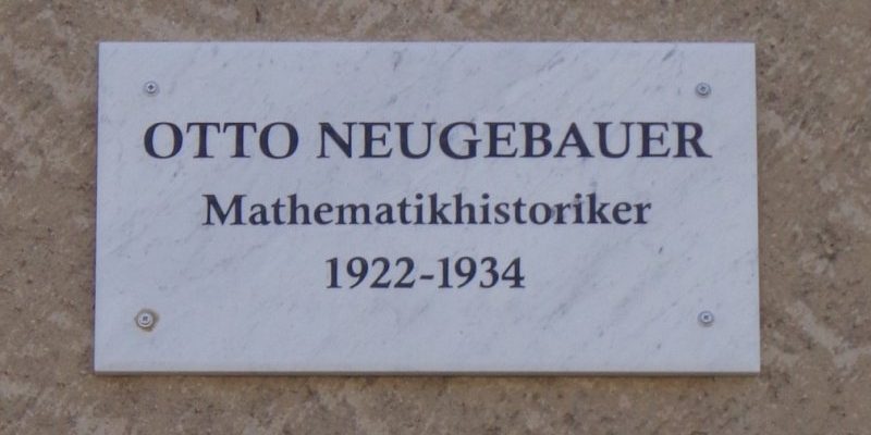 Otto Neugebauer