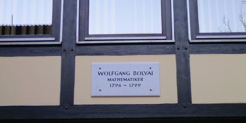 Wolfgang Bolyai