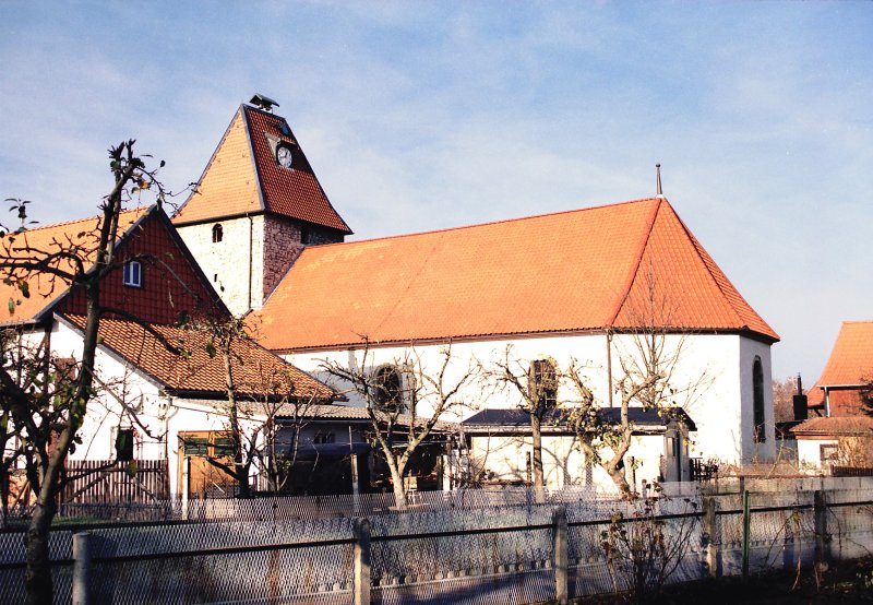 Dorfkirche Bühne