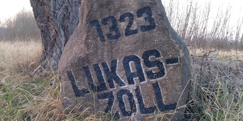 Gedenkstein Lukaszoll