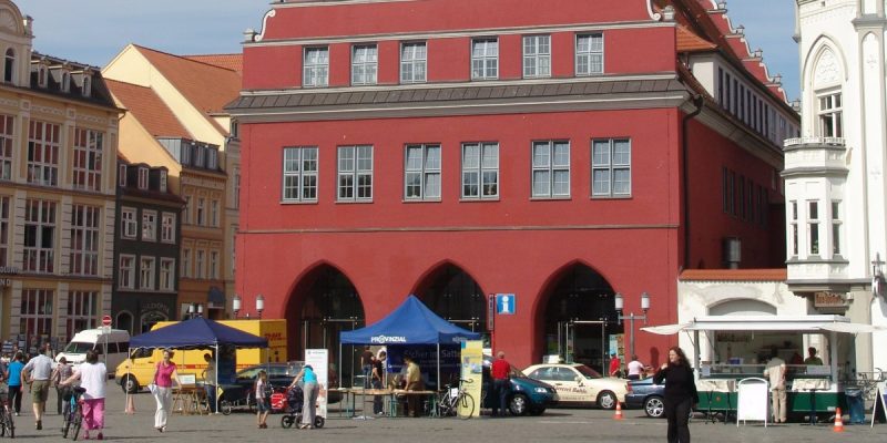 Rathaus Greifswald