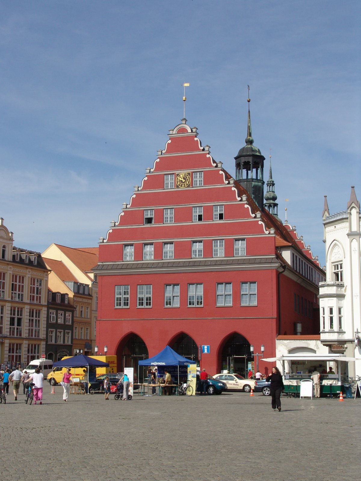 Rathaus Greifswald