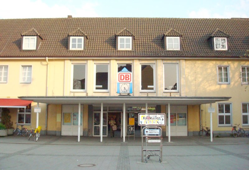 Gütersloh Hbf