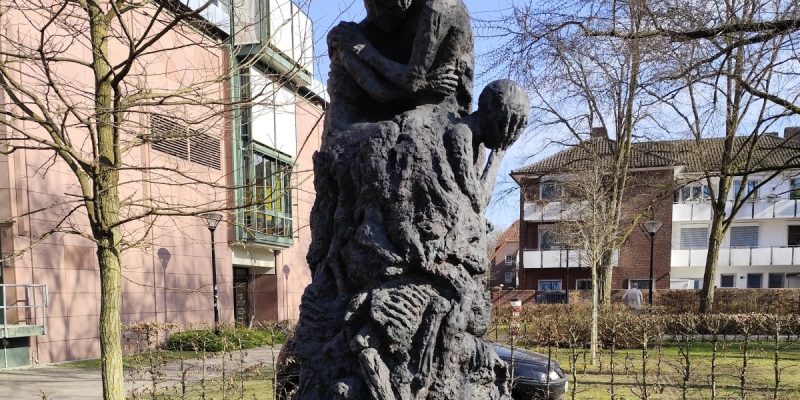 Mahnmal für die Zwangsarbeiter