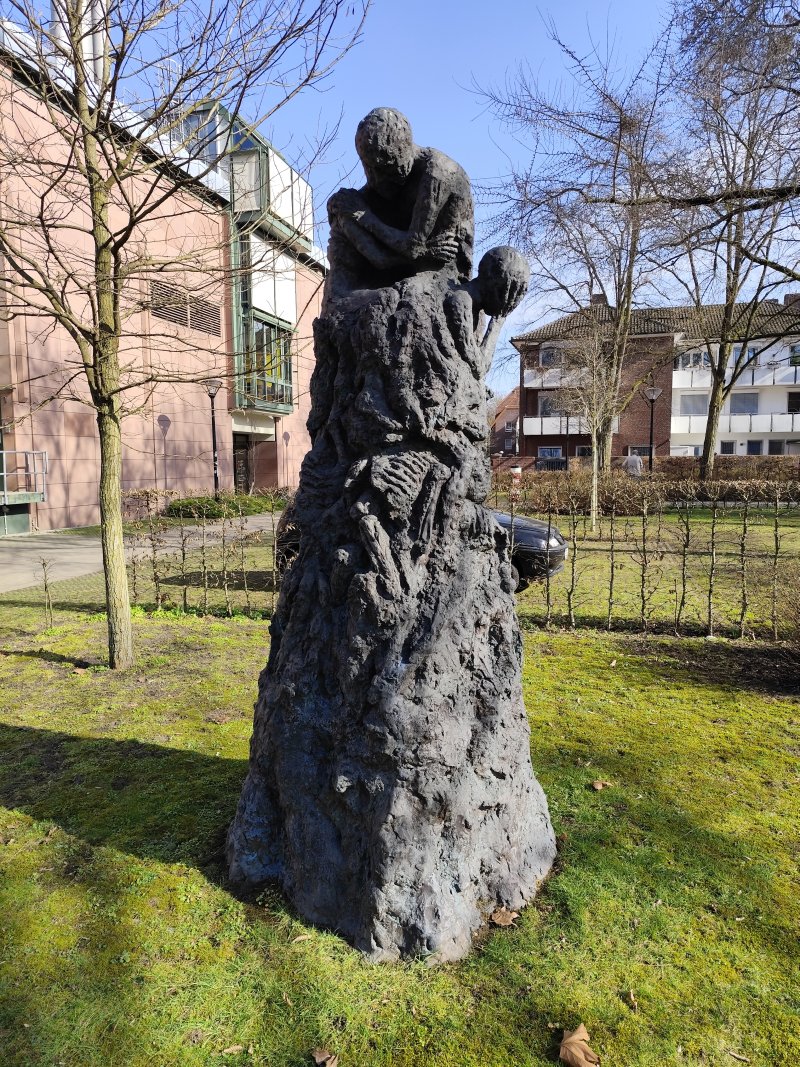 Mahnmal für die Zwangsarbeiter