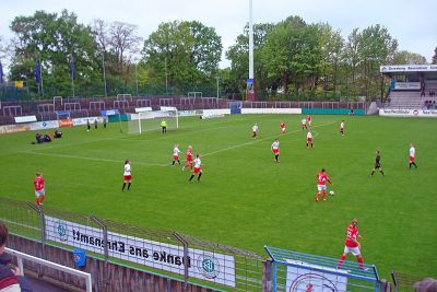 Ohlendorf Stadion im Heidewald